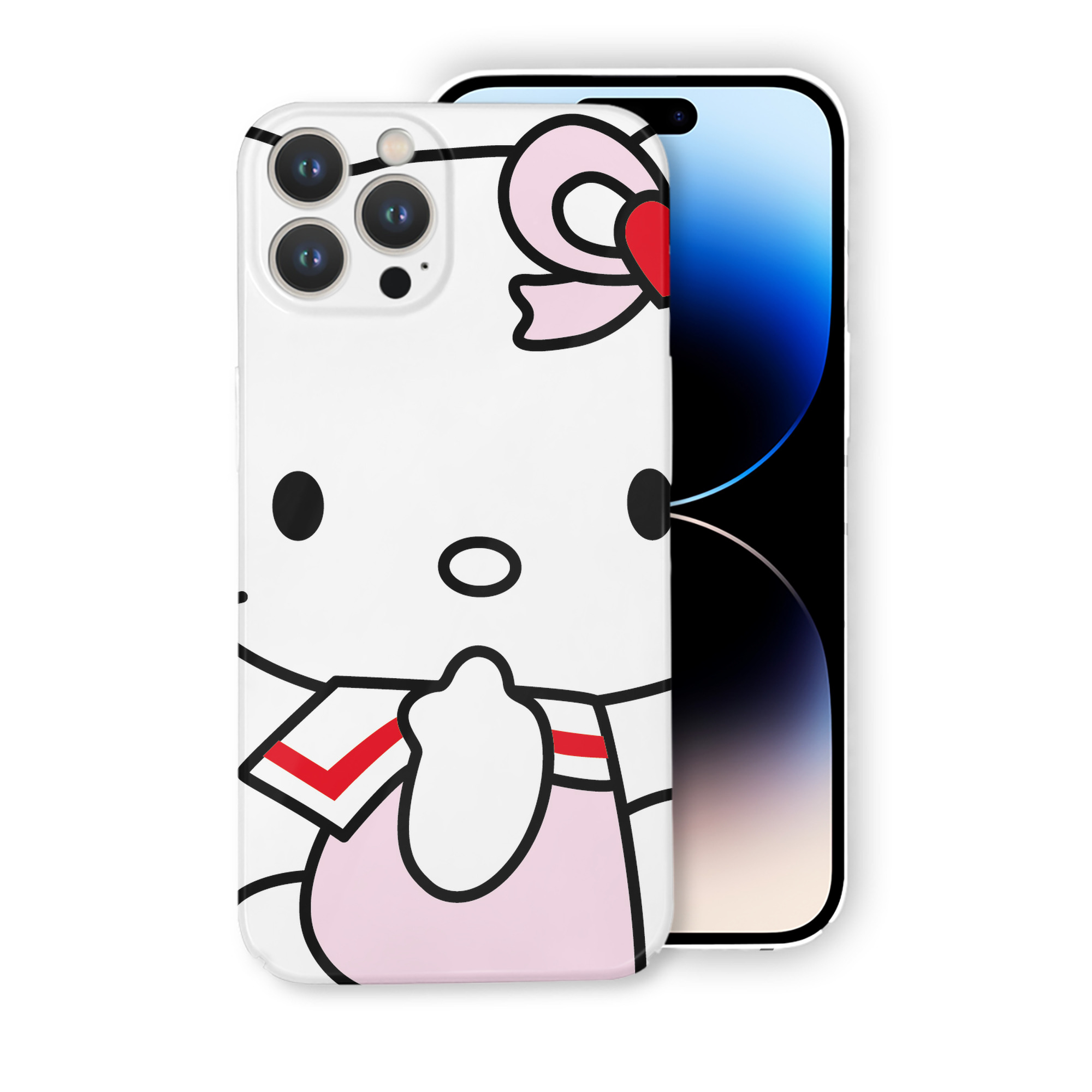 （画像用） Hello Kitty ハローキティ 【iPhone 14シリーズ対応】ハードケース